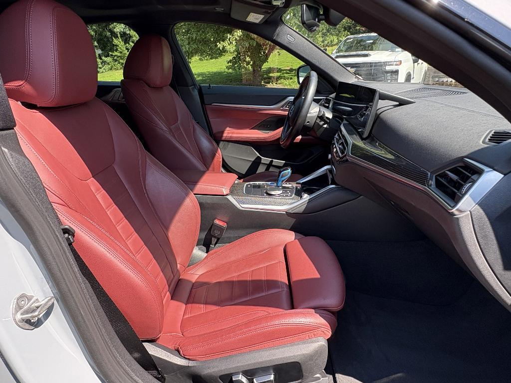 used 2023 BMW i4 Gran Coupe car, priced at $41,988