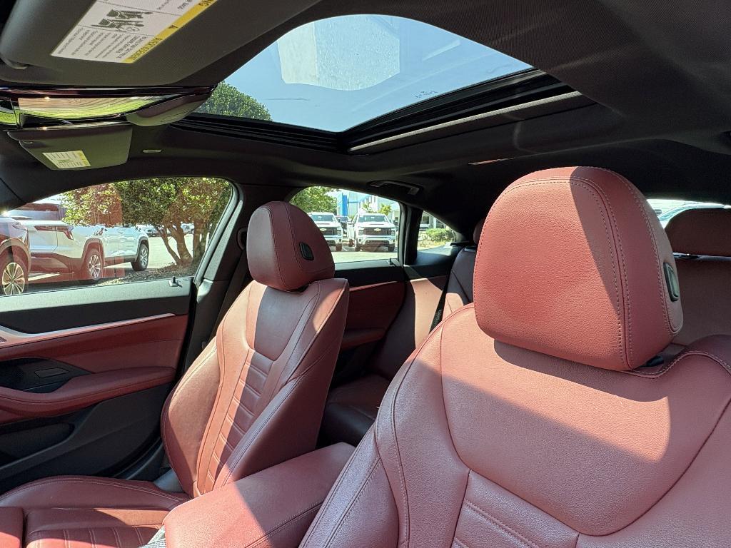 used 2023 BMW i4 Gran Coupe car, priced at $41,988