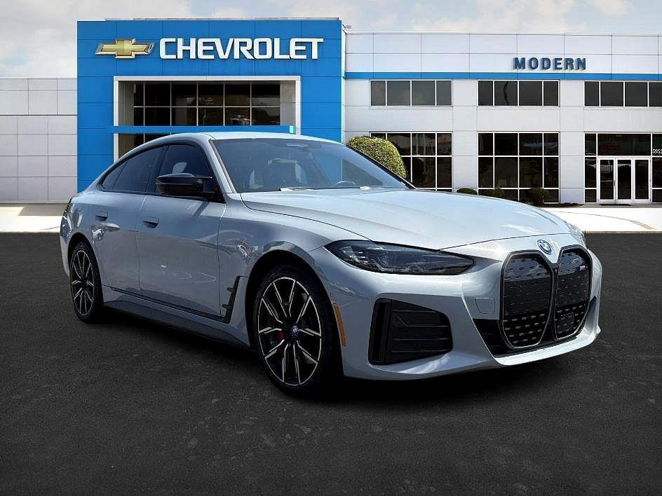 used 2023 BMW i4 Gran Coupe car, priced at $41,988