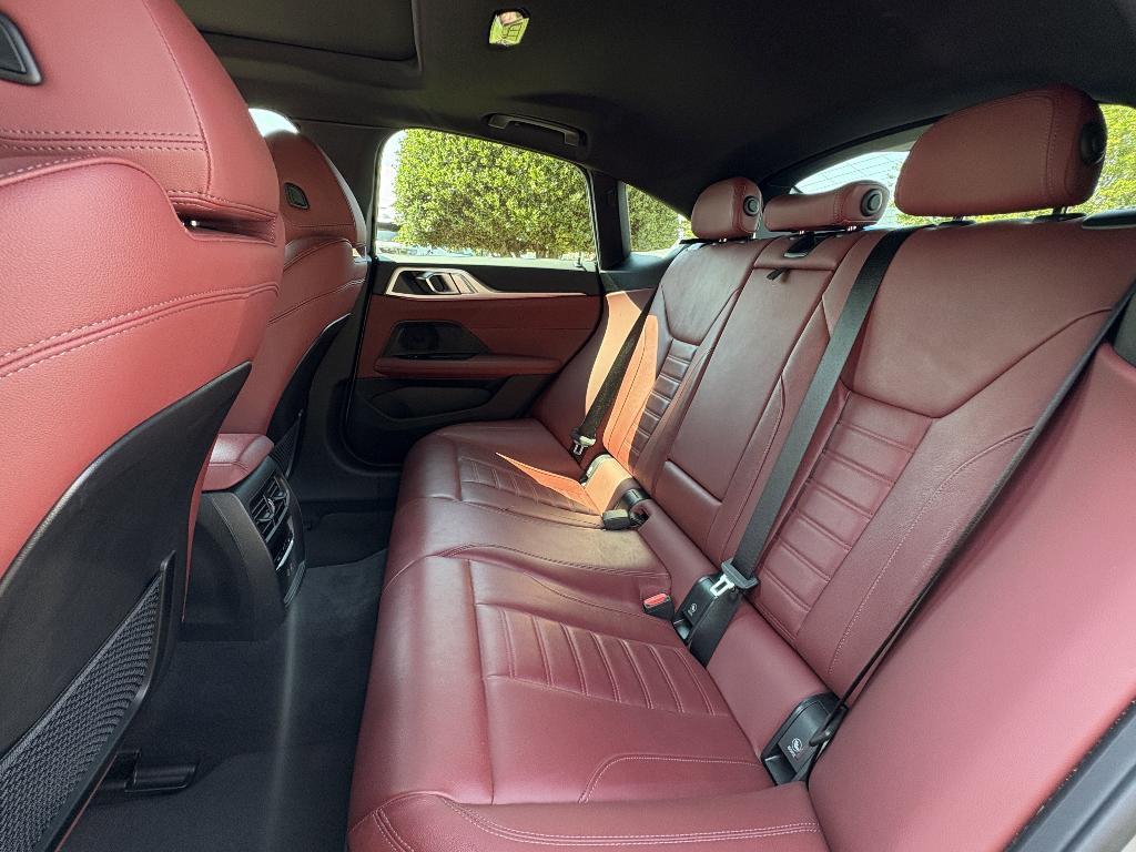 used 2023 BMW i4 Gran Coupe car, priced at $41,988