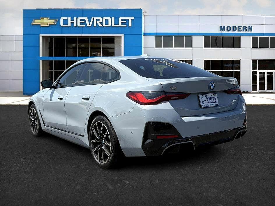 used 2023 BMW i4 Gran Coupe car, priced at $41,988