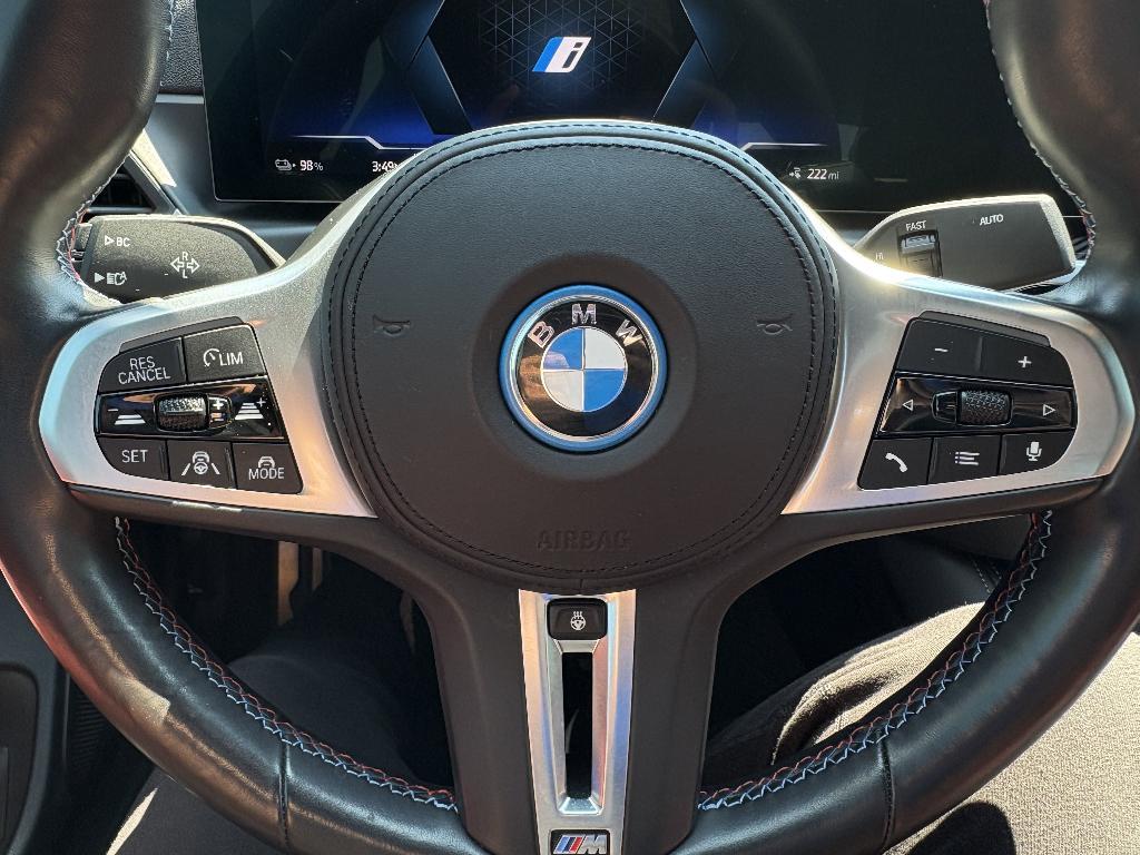 used 2023 BMW i4 Gran Coupe car, priced at $41,988