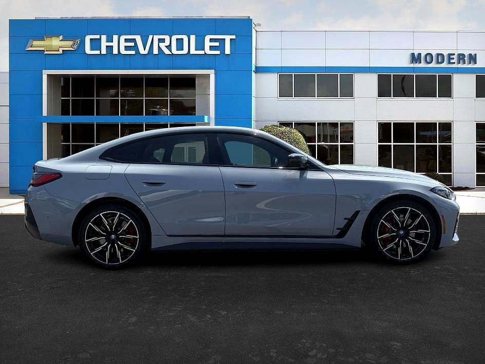 used 2023 BMW i4 Gran Coupe car, priced at $41,988