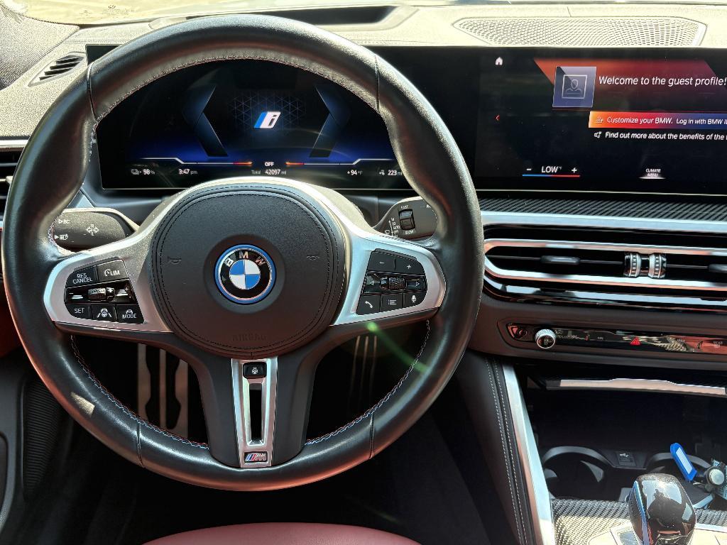 used 2023 BMW i4 Gran Coupe car, priced at $41,988