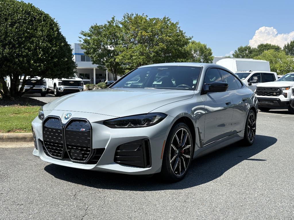 used 2023 BMW i4 Gran Coupe car, priced at $41,988