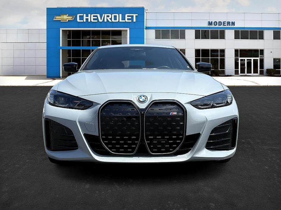 used 2023 BMW i4 Gran Coupe car, priced at $41,988