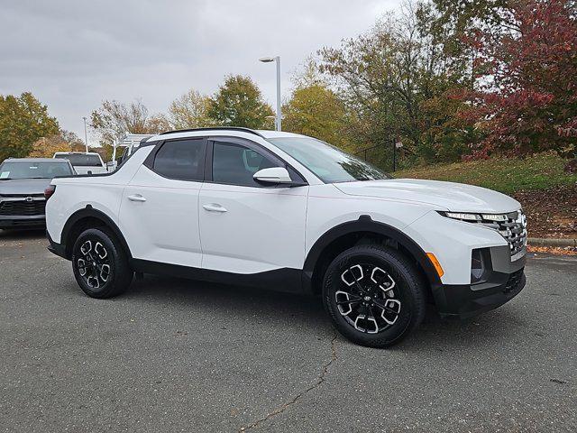 used 2022 Hyundai Santa Cruz car, priced at $26,607