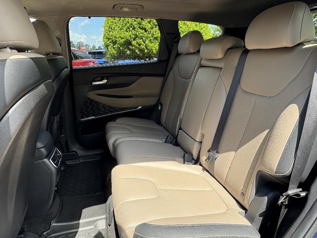 used 2023 Hyundai Santa Fe car, priced at $27,987