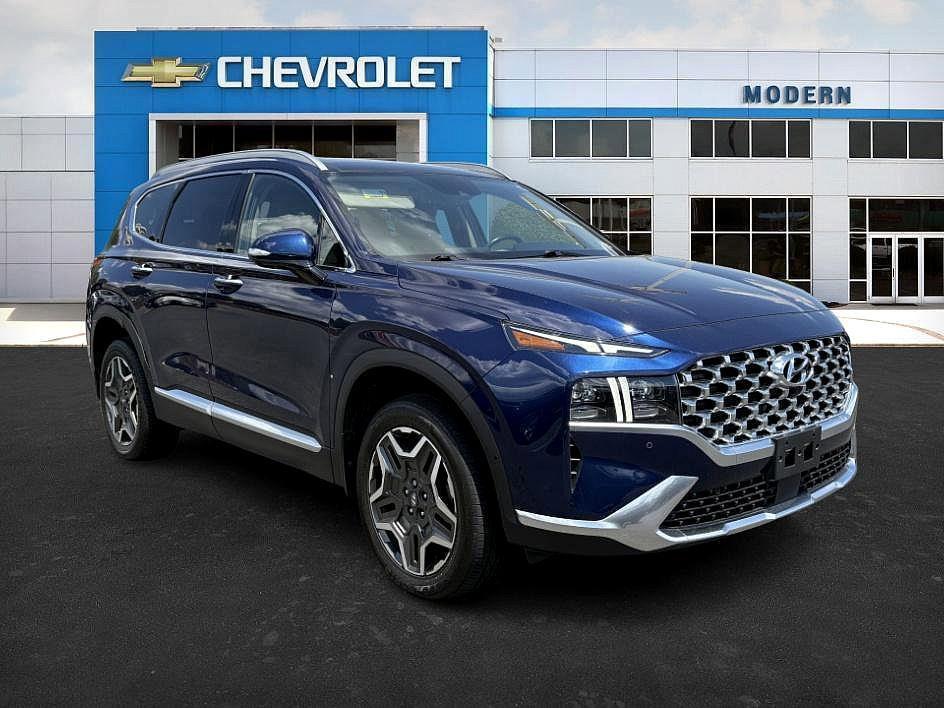 used 2023 Hyundai Santa Fe car, priced at $27,987