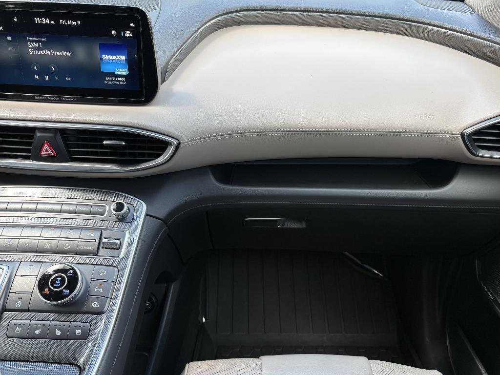 used 2023 Hyundai Santa Fe car, priced at $27,987