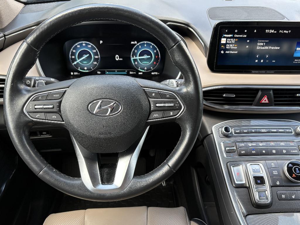 used 2023 Hyundai Santa Fe car, priced at $27,987