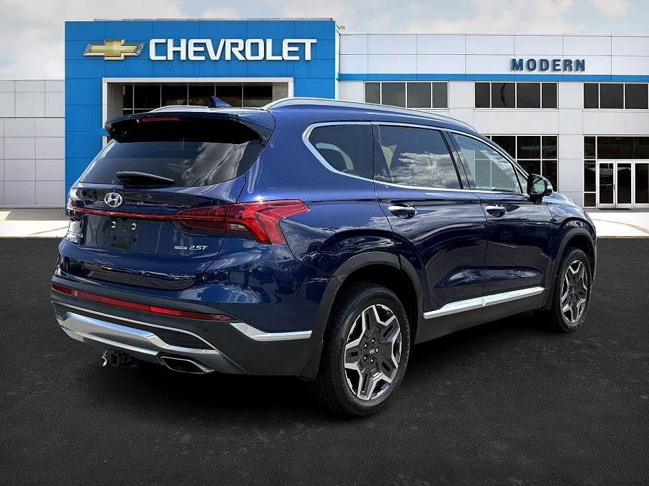 used 2023 Hyundai Santa Fe car, priced at $27,987