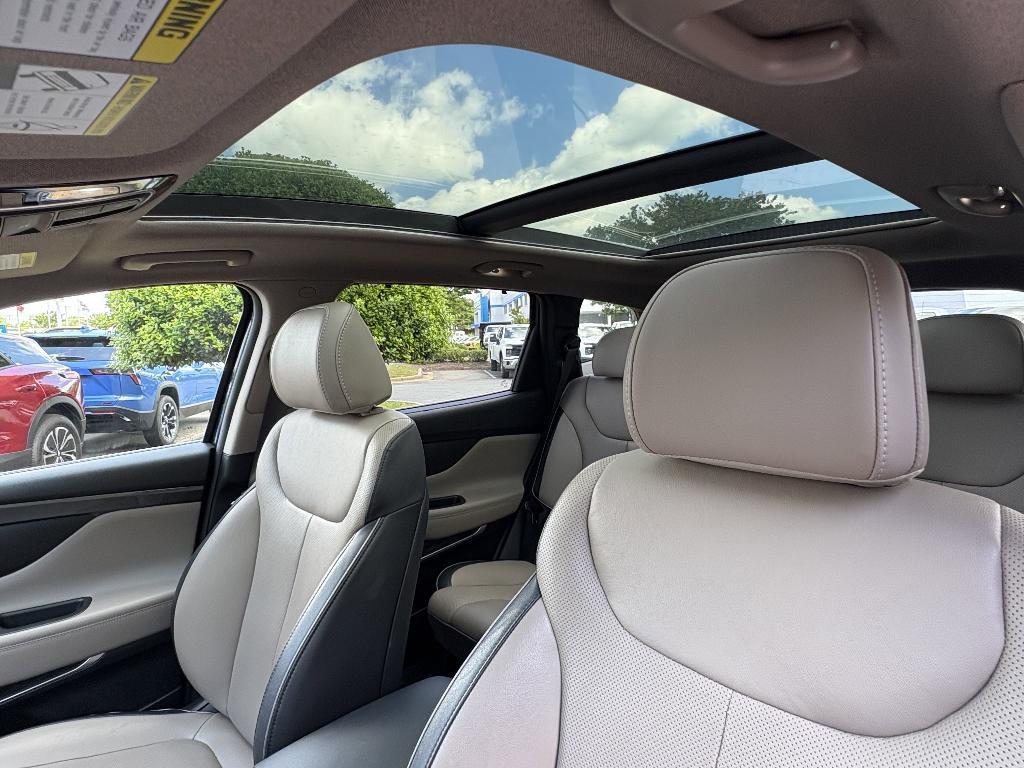 used 2023 Hyundai Santa Fe car, priced at $27,987