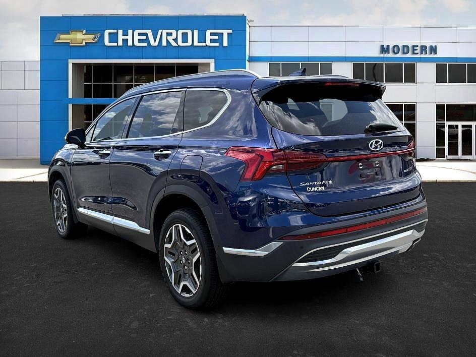 used 2023 Hyundai Santa Fe car, priced at $27,987