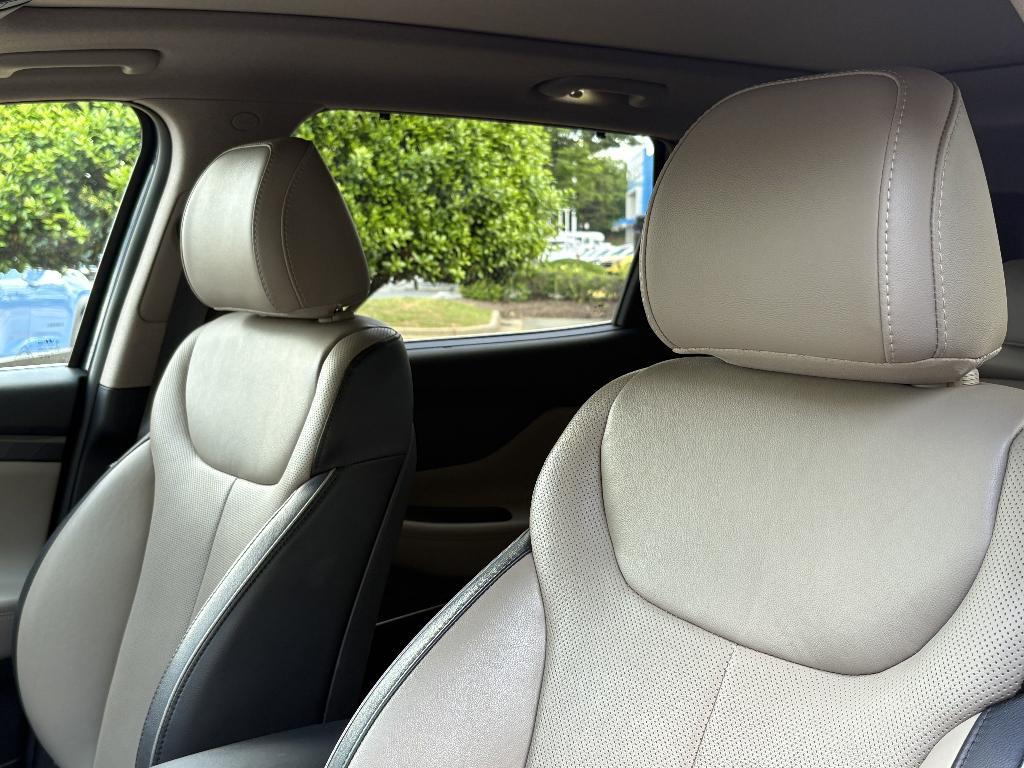 used 2023 Hyundai Santa Fe car, priced at $27,987
