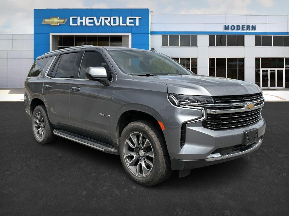 used 2021 Chevrolet Tahoe car, priced at $40,725