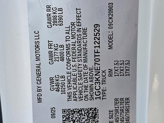 new 2026 Chevrolet Silverado 2500 car, priced at $44,094