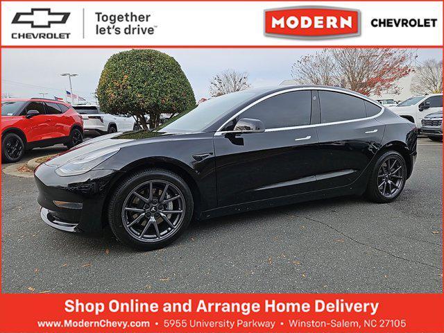 used 2020 Tesla Model 3 car, priced at $24,331