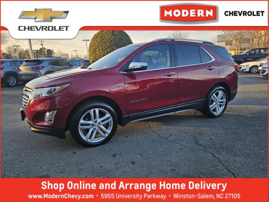 used 2020 Chevrolet Equinox car, priced at $22,634