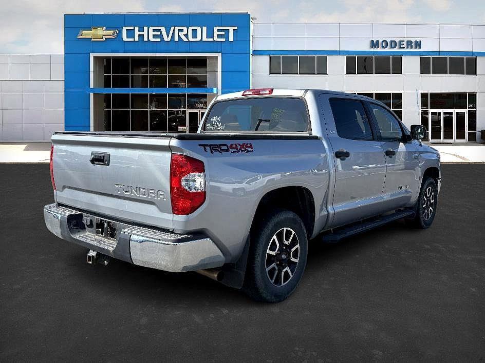 used 2018 Toyota Tundra car, priced at $38,888