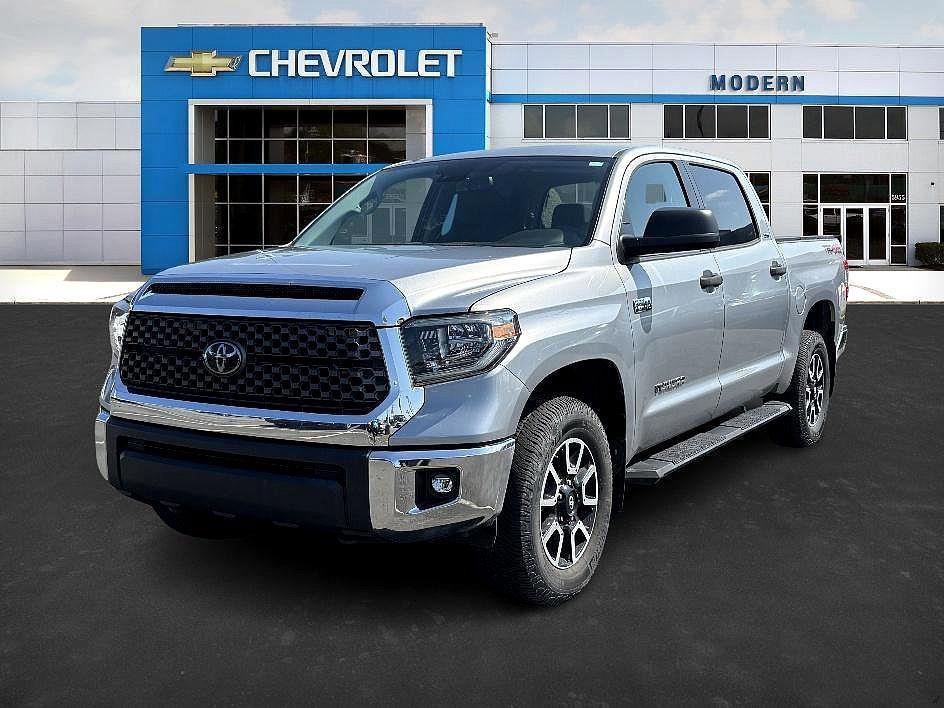 used 2018 Toyota Tundra car, priced at $38,888