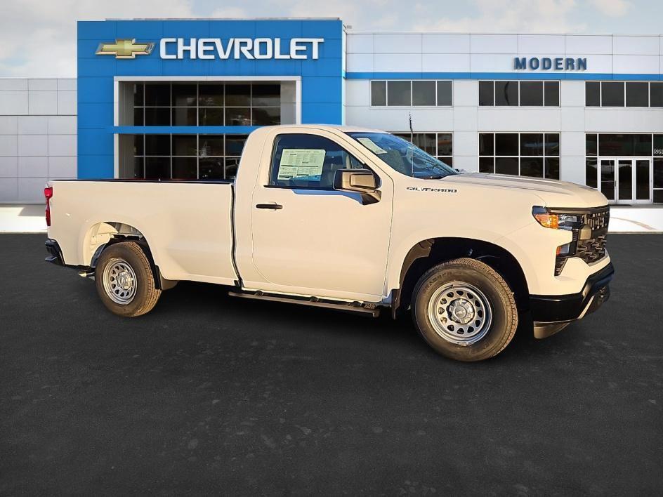 new 2025 Chevrolet Silverado 1500 car, priced at $32,505