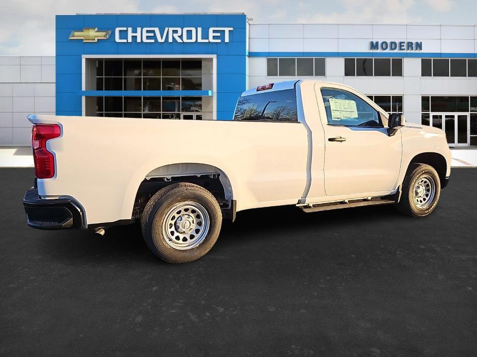 new 2025 Chevrolet Silverado 1500 car, priced at $32,505