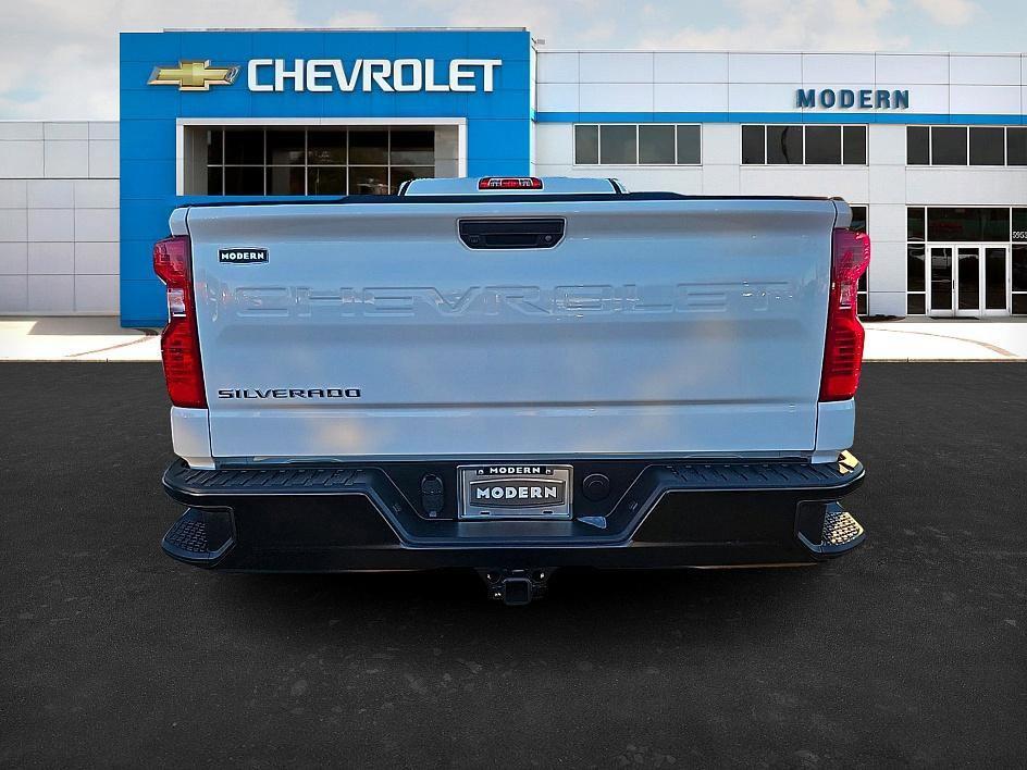 new 2025 Chevrolet Silverado 1500 car, priced at $32,505