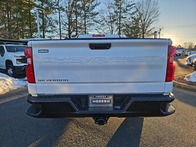 new 2025 Chevrolet Silverado 1500 car, priced at $37,255