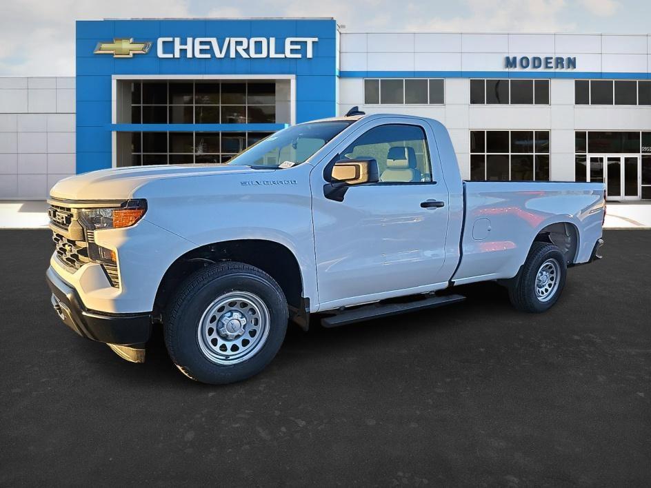 new 2025 Chevrolet Silverado 1500 car, priced at $37,255