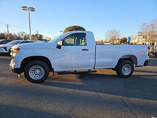 new 2025 Chevrolet Silverado 1500 car, priced at $37,255