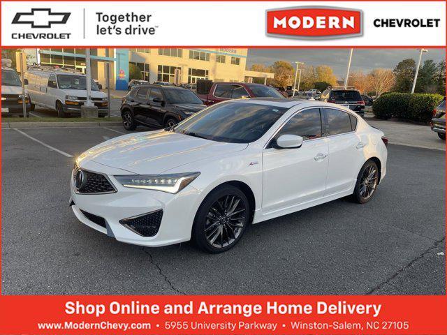 used 2020 Acura ILX car, priced at $23,731