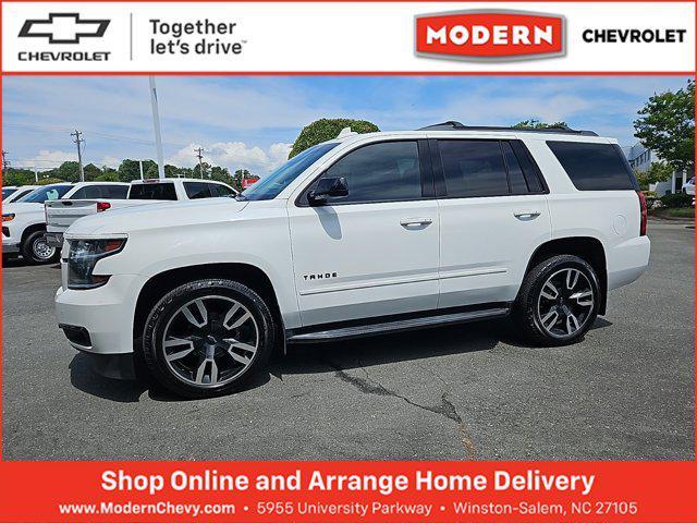 used 2018 Chevrolet Tahoe car, priced at $32,947