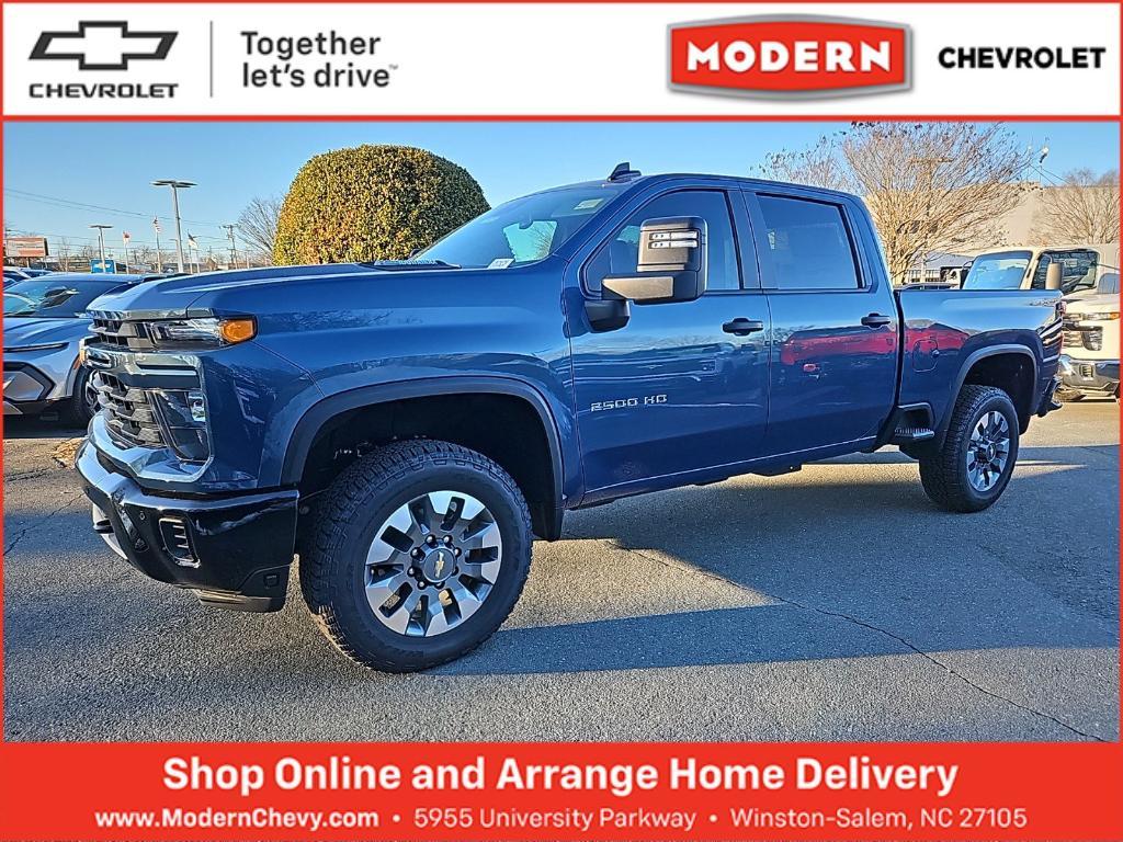 new 2025 Chevrolet Silverado 2500 car, priced at $60,509