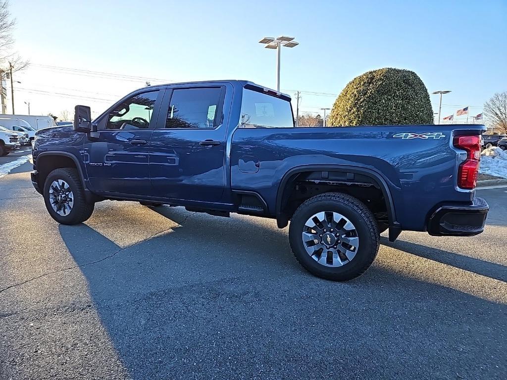 new 2025 Chevrolet Silverado 2500 car, priced at $60,509