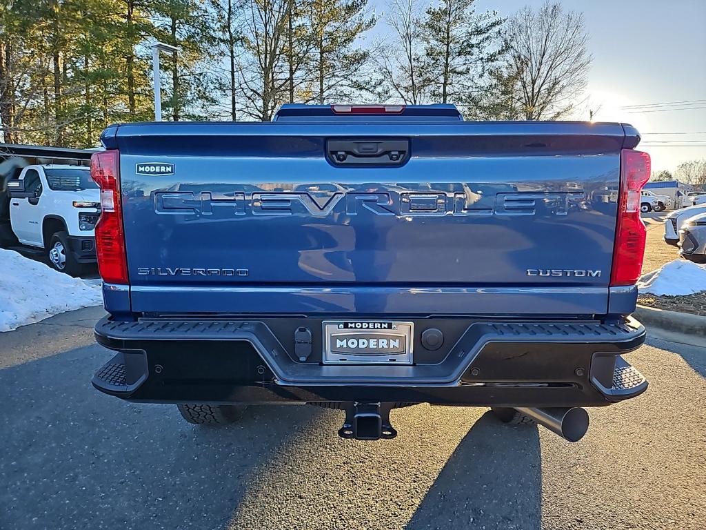 new 2025 Chevrolet Silverado 2500 car, priced at $60,509