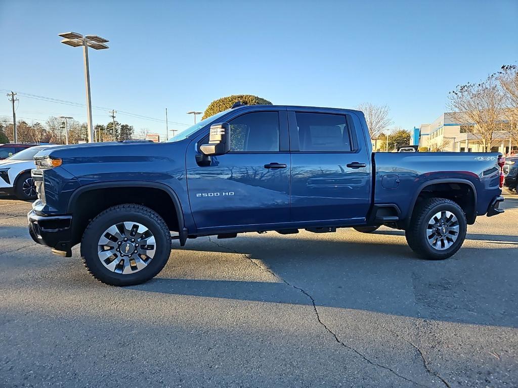 new 2025 Chevrolet Silverado 2500 car, priced at $60,509