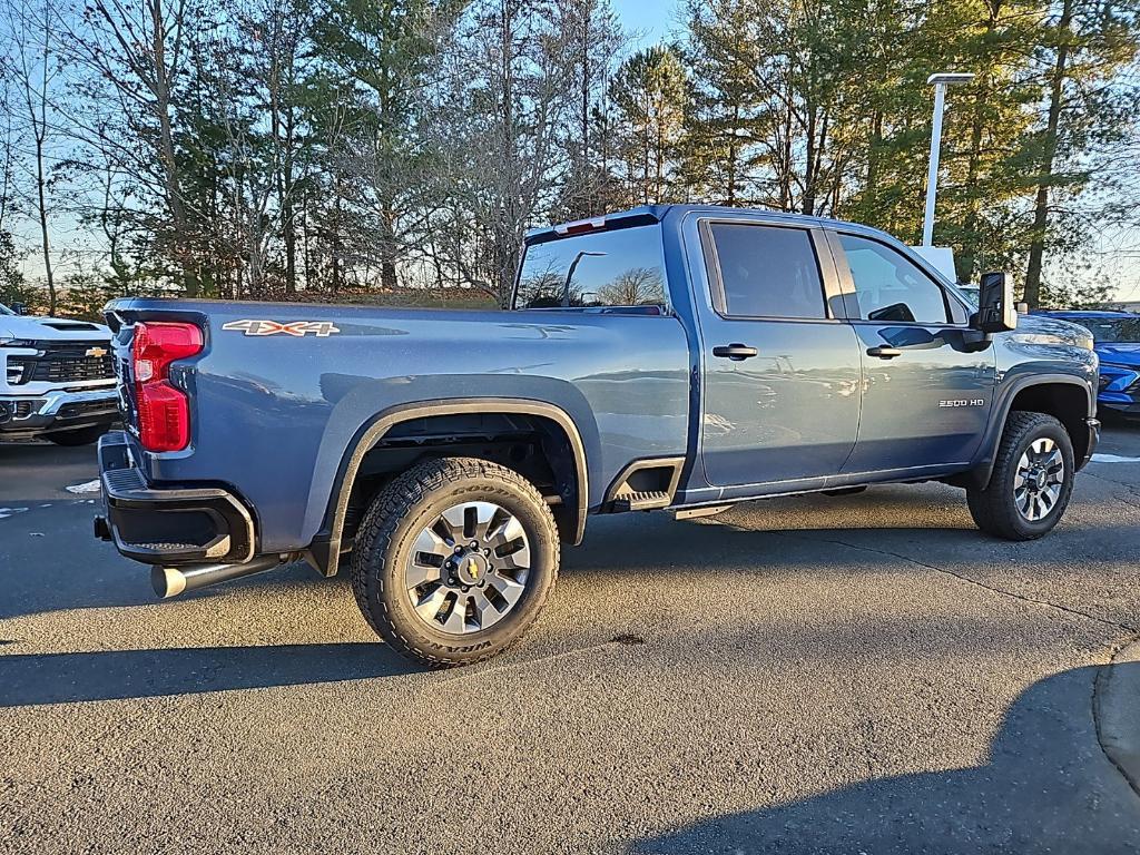 new 2025 Chevrolet Silverado 2500 car, priced at $60,509