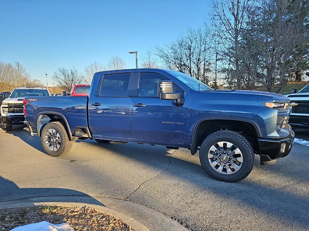 new 2025 Chevrolet Silverado 2500 car, priced at $60,509