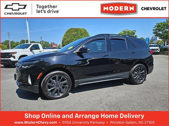 used 2022 Chevrolet Equinox car, priced at $31,906