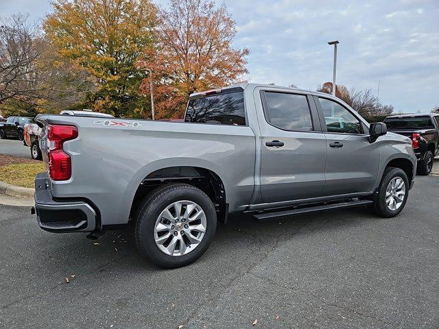 new 2025 Chevrolet Silverado 1500 car, priced at $39,170