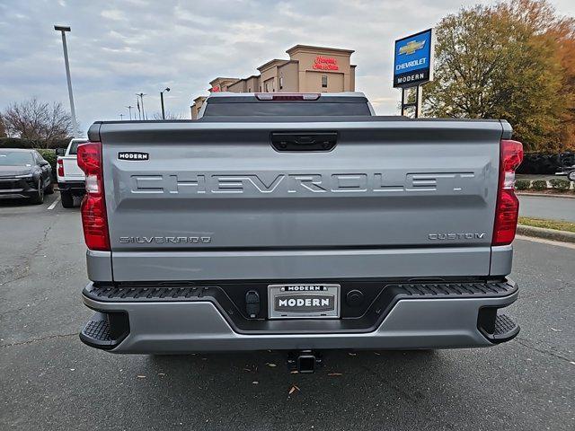 new 2025 Chevrolet Silverado 1500 car, priced at $39,170