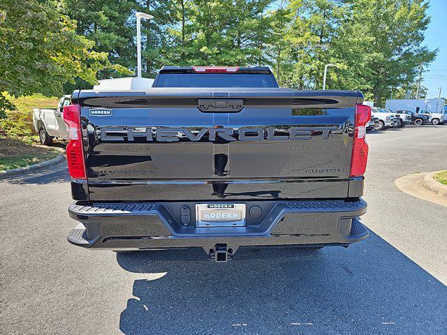 new 2024 Chevrolet Silverado 1500 car, priced at $41,300