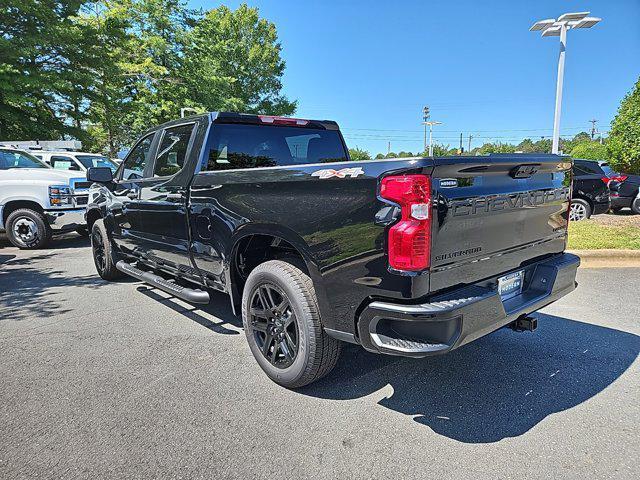 new 2024 Chevrolet Silverado 1500 car, priced at $41,300