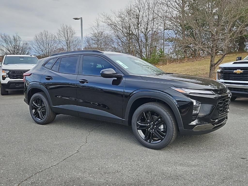 new 2025 Chevrolet Trax car, priced at $23,739