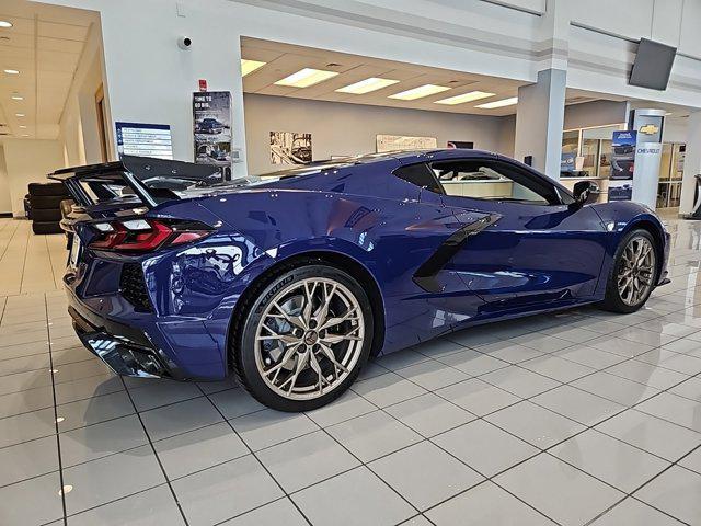 new 2025 Chevrolet Corvette car, priced at $90,179