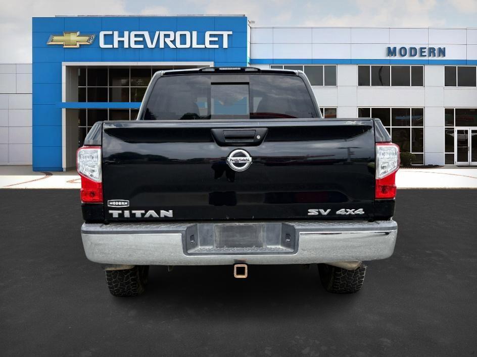 used 2017 Nissan Titan car, priced at $22,397