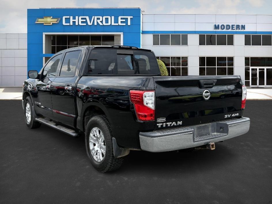 used 2017 Nissan Titan car, priced at $22,397