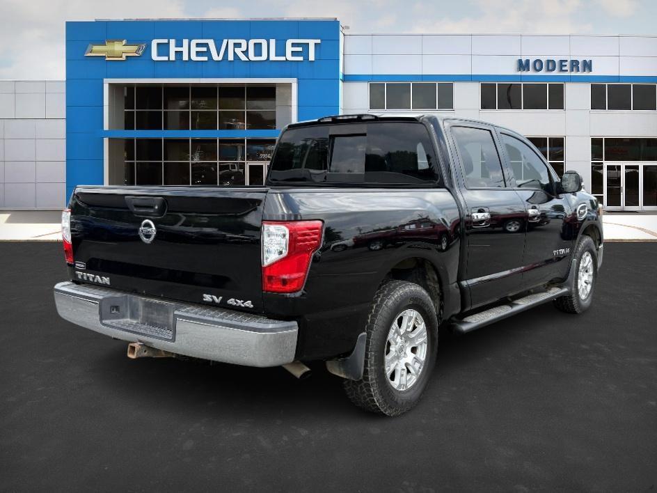 used 2017 Nissan Titan car, priced at $22,397