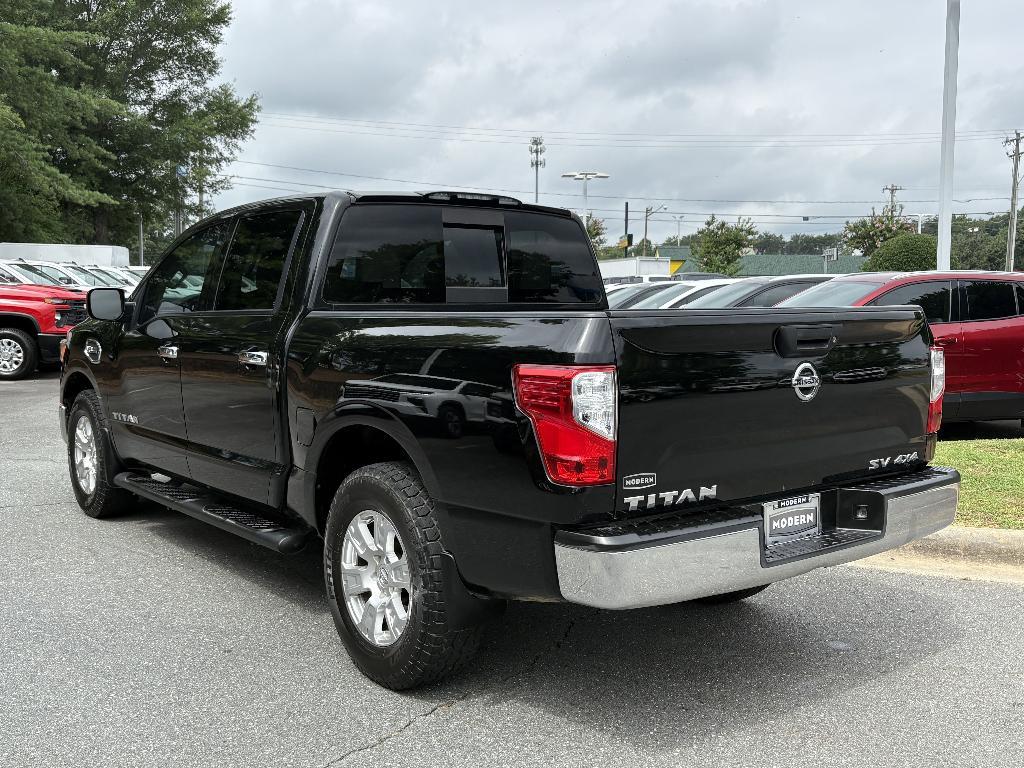 used 2017 Nissan Titan car, priced at $21,841